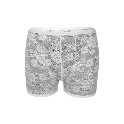 Netzpants Spitzenstoff