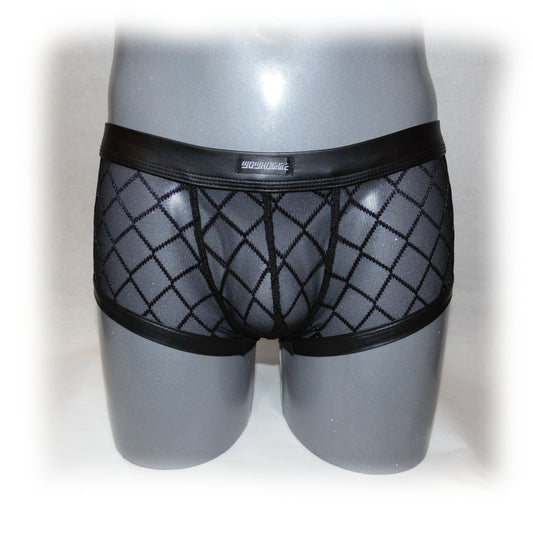 Netzpants Karomuster