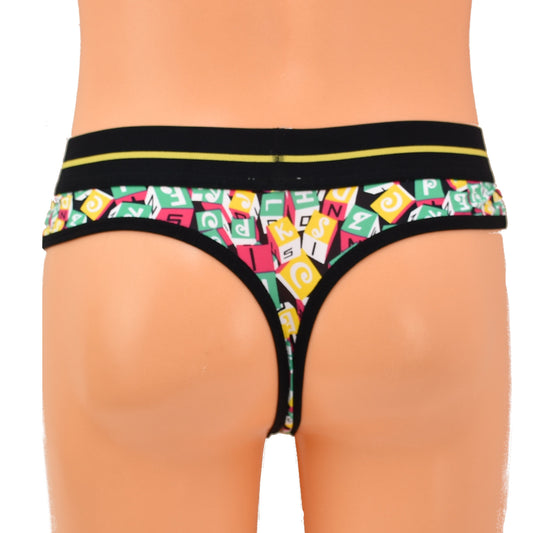Herren String moderne Muster
