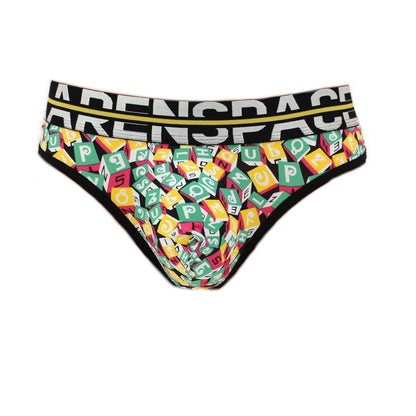 Herren String moderne Muster
