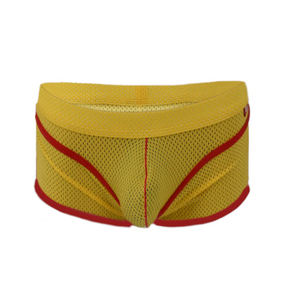 String-Pants zweifarbig angesetzt
