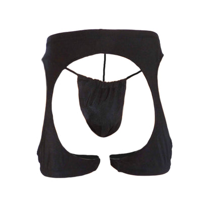 Straps-Pants Underwear Men fashion ouvert