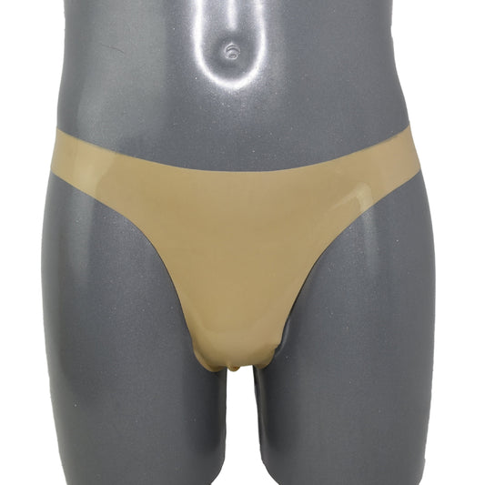 Latex Female String extra heiß - 0,3 mm starkes