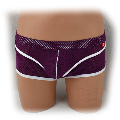 String-Pants zweifarbig angesetzt