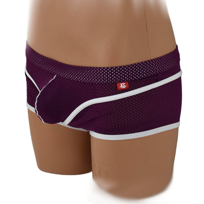 String-Pants zweifarbig angesetzt