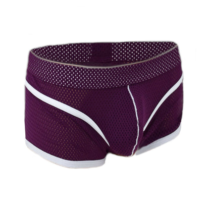 String-Pants zweifarbig angesetzt