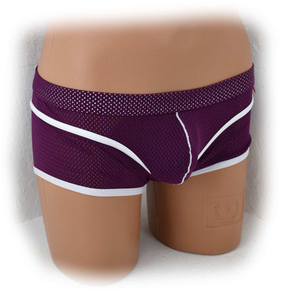 String-Pants zweifarbig angesetzt
