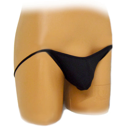 Mini Pocket Bulge Mens Pouch Thong