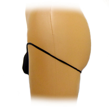Mini Pocket Bulge Mens Pouch Thong
