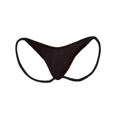 Mini Pocket Bulge Mens Pouch Thong
