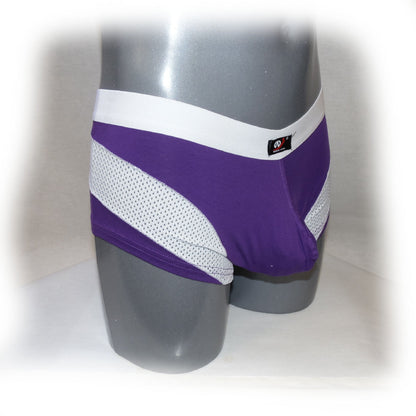 Boxer styliches Design und sexy mit betontem Beutel