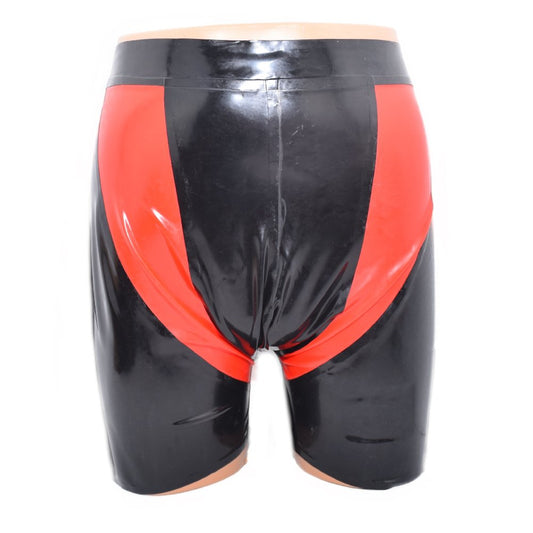 Latex Shorts mit modischen Design