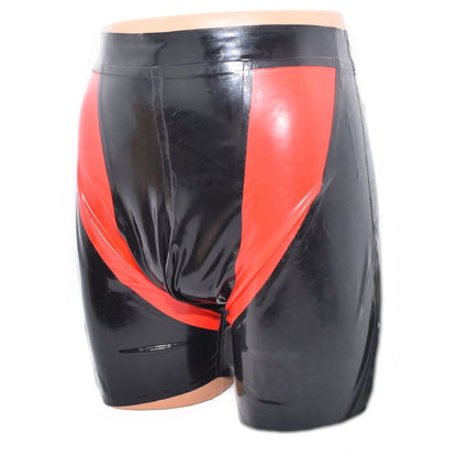 Latex Shorts mit modischen Design