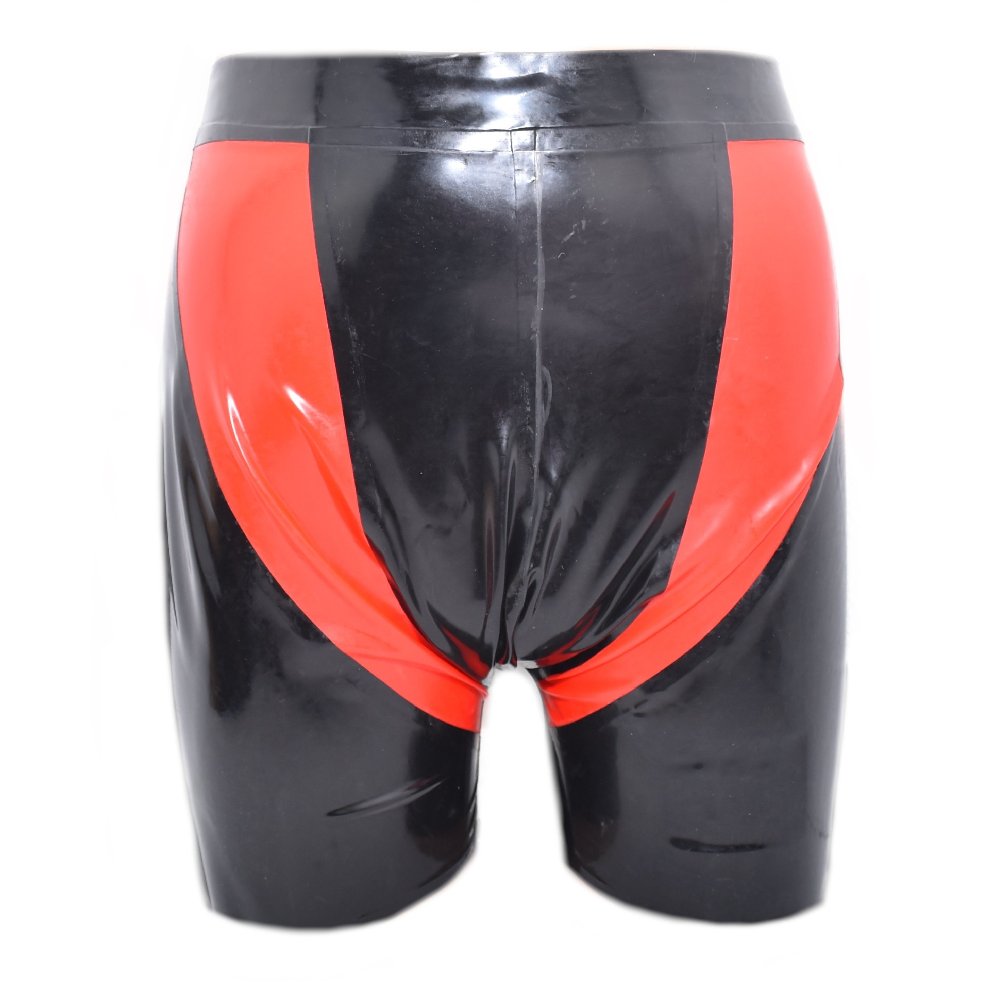 Latex Shorts mit modischen Design