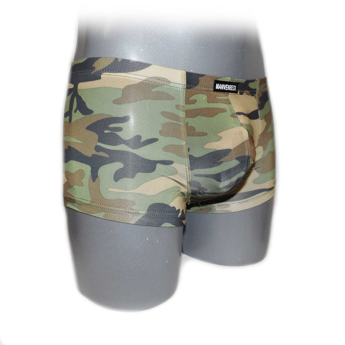 Man Military Style Underwear Slim camouflage Boxers