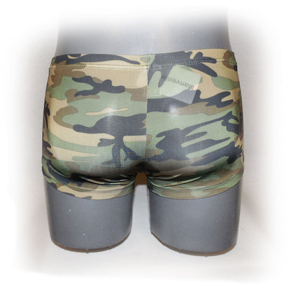 Man Military Style Underwear Slim camouflage Boxers