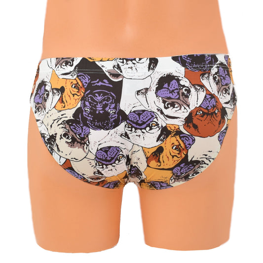 Herren Slip mit durchgehendem Streifen in der Mitte