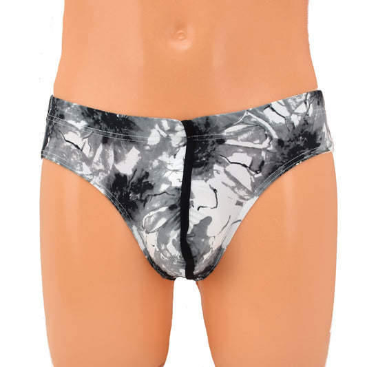 Herren Slip mit durchgehendem Streifen in der Mitte