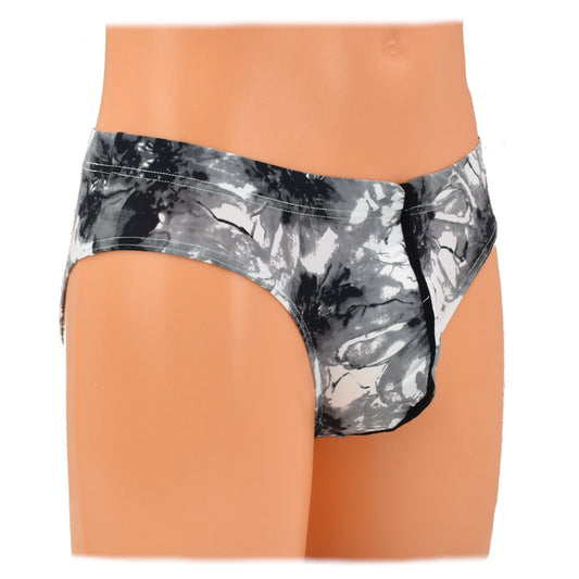 Herren Slip mit durchgehendem Streifen in der Mitte