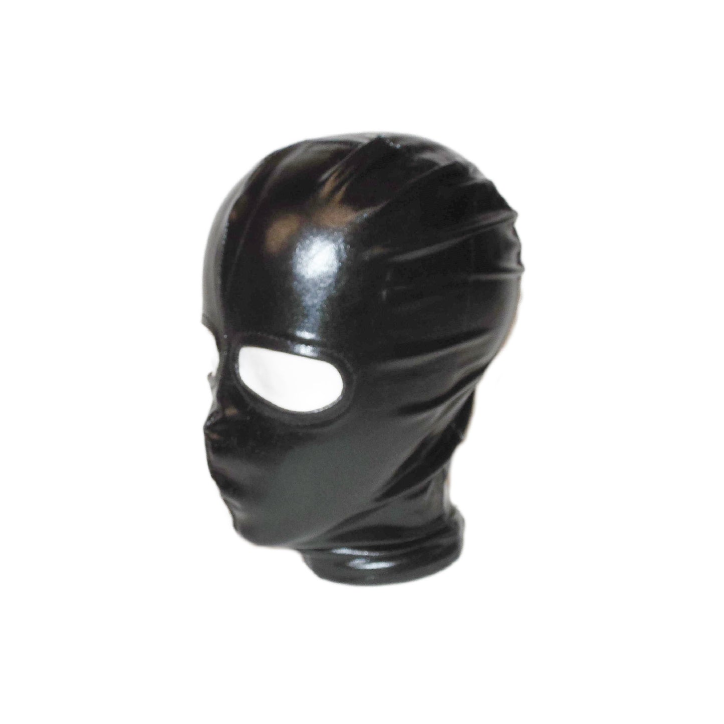 Black Hood Showing Eyes