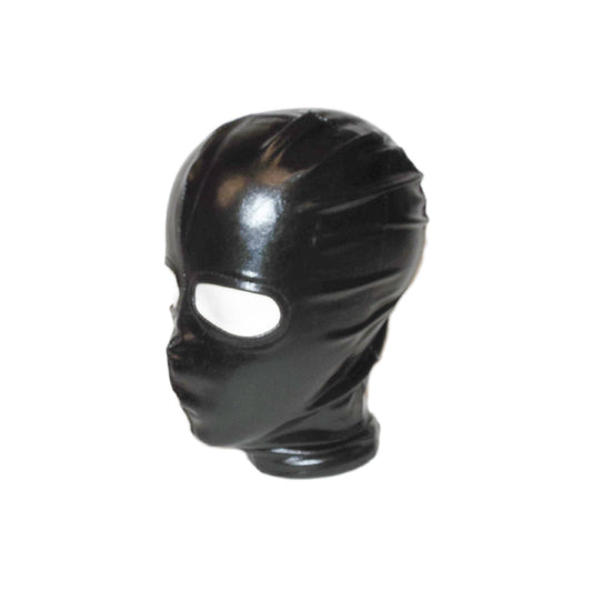 Black Hood Showing Eyes
