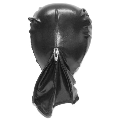 Black Hood Showing Eyes