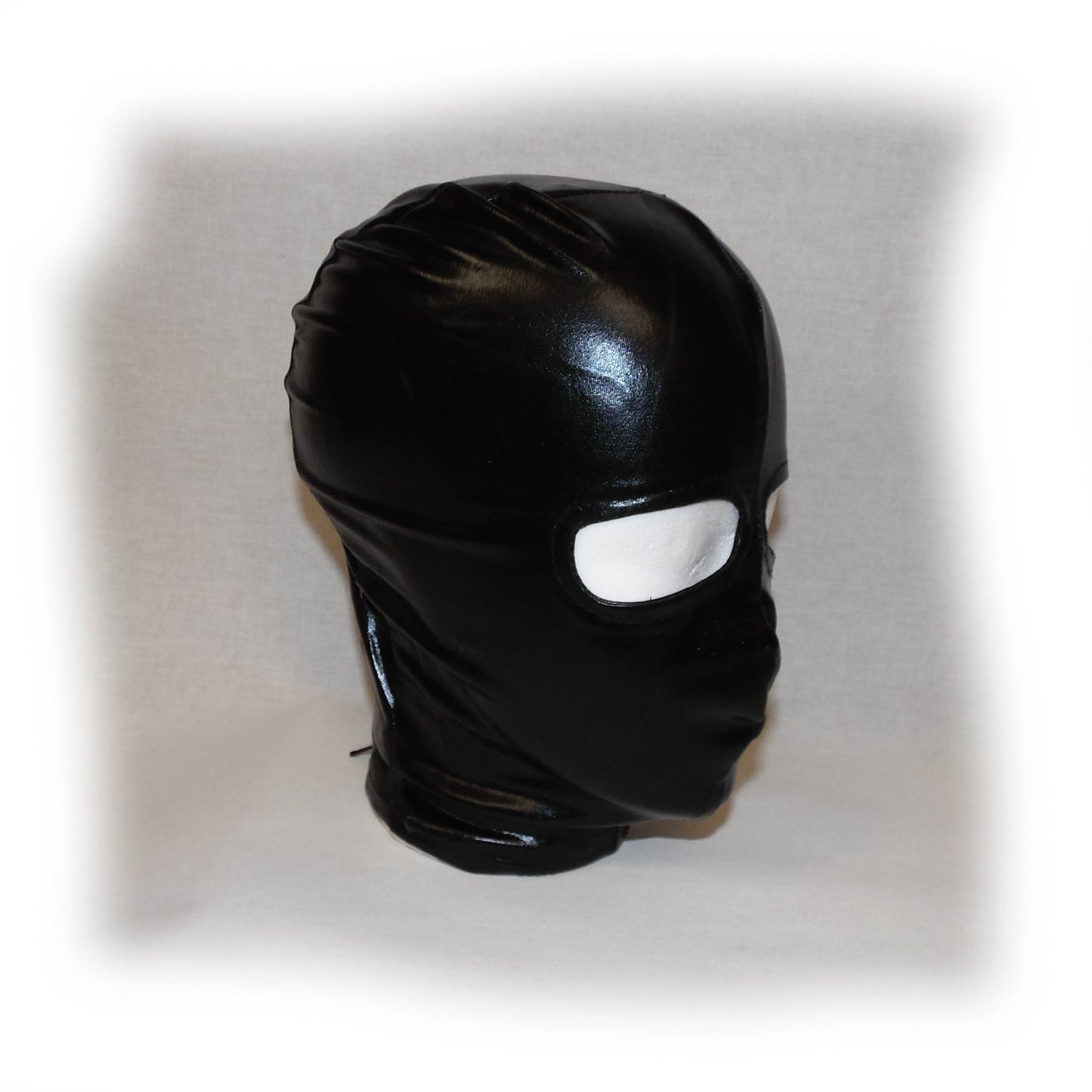Black Hood Showing Eyes