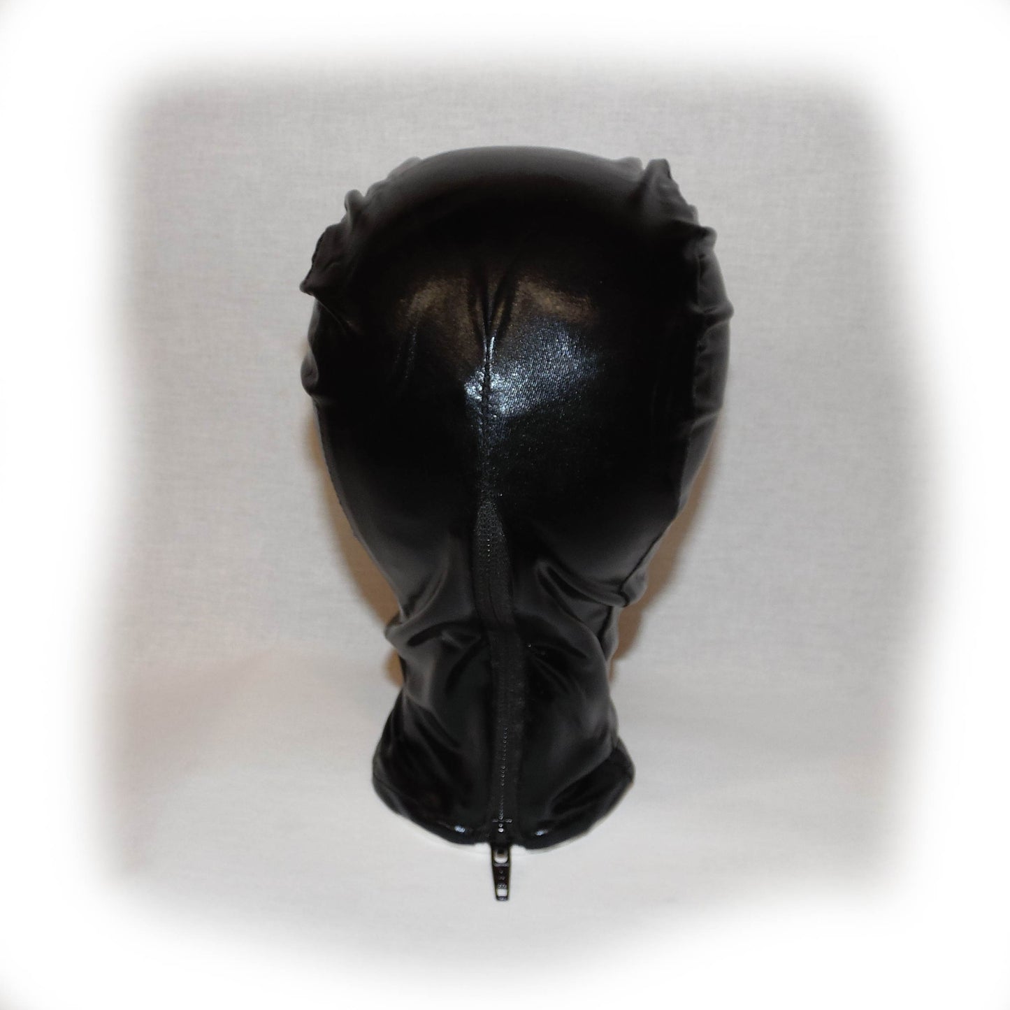 Black Hood Showing Eyes