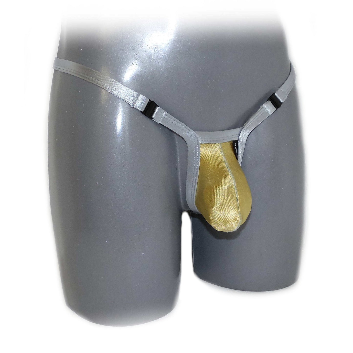 Men Micro Thong Open Butt mit Clips
