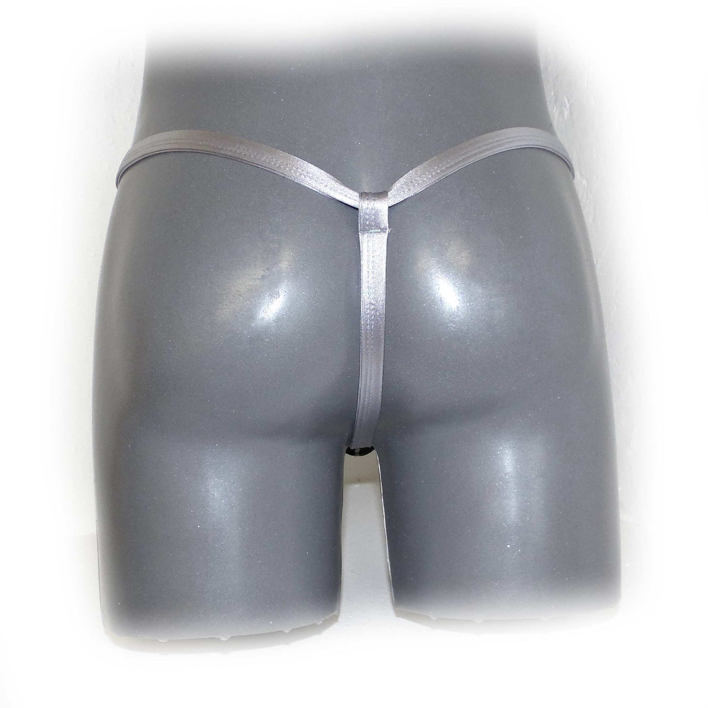 Men Micro Thong Open Butt mit Clips