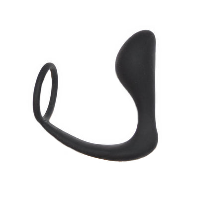 NEW Silicone Ring - Anal Plug Prostates Massager
