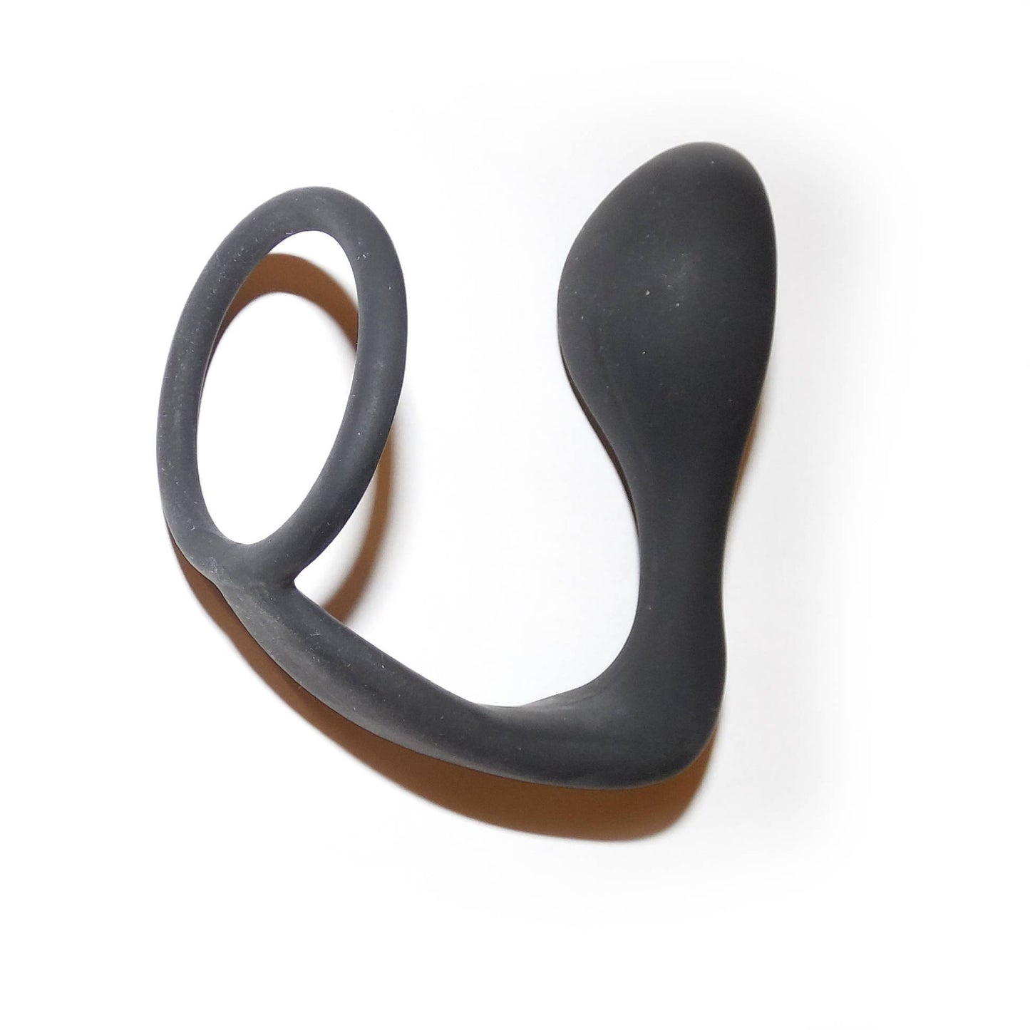 NEW Silicone Ring - Anal Plug Prostates Massager