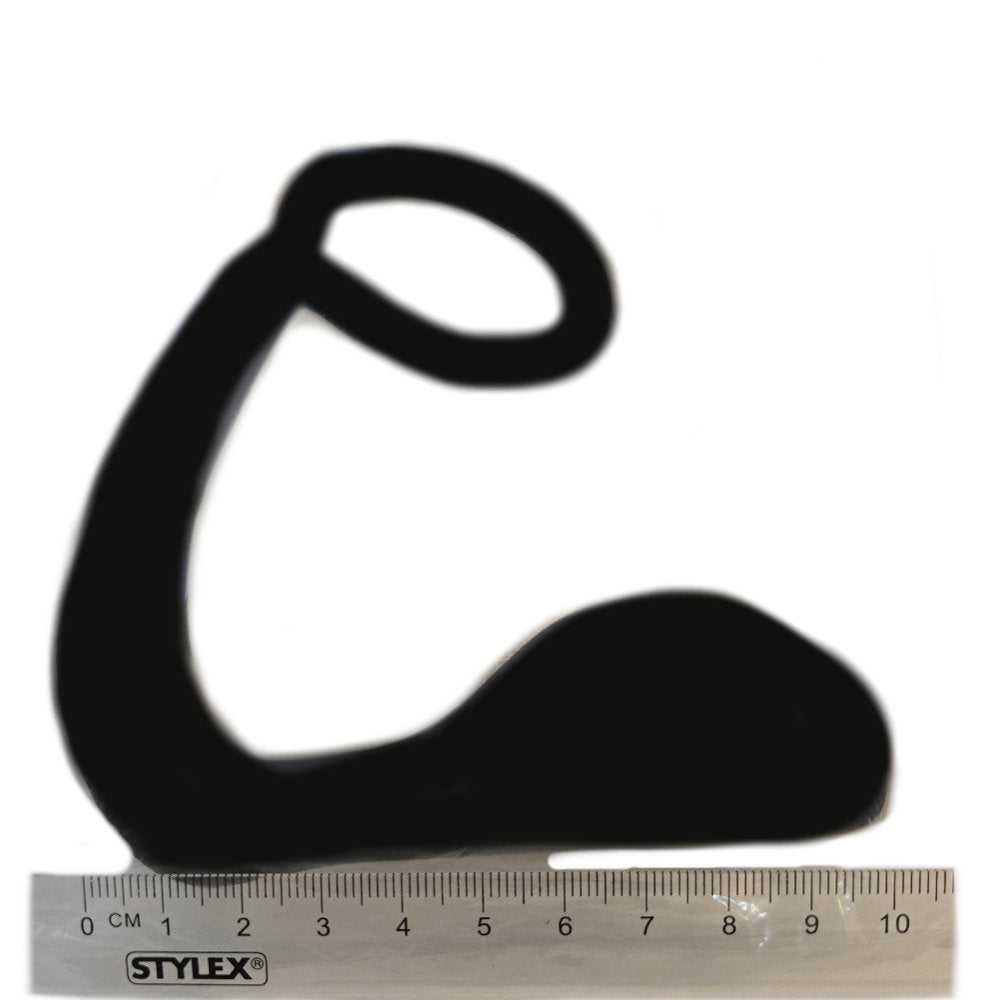 NEW Silicone Ring - Anal Plug Prostates Massager