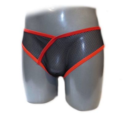 MiniSlip Mesh transparent  anatomisch geformt