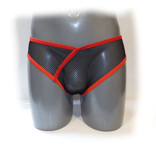 MiniSlip Mesh transparent  anatomisch geformt