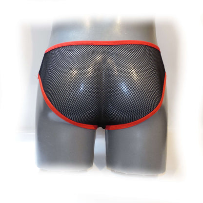MiniSlip Mesh transparent  anatomisch geformt