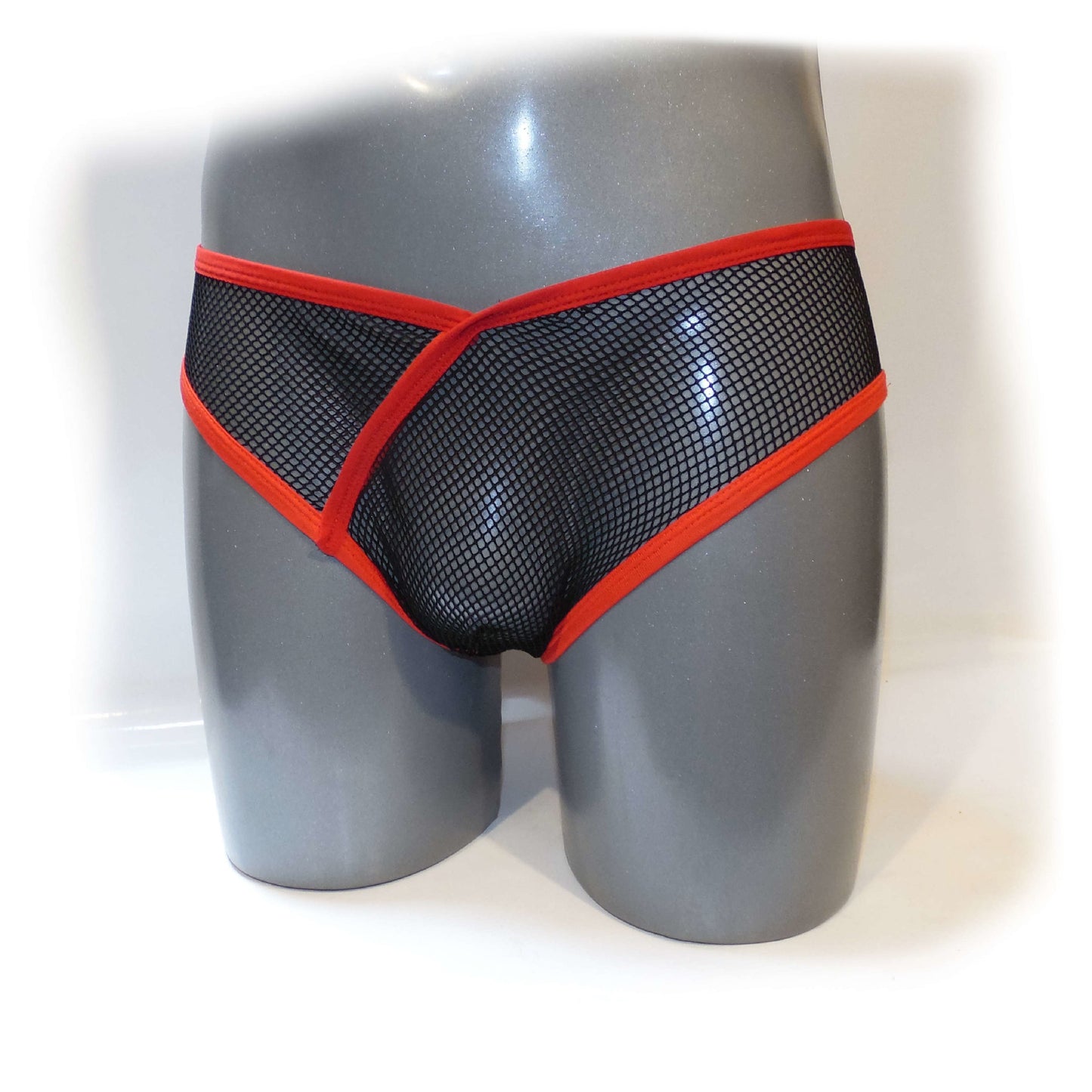 MiniSlip Mesh transparent  anatomisch geformt