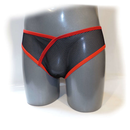 MiniSlip Mesh transparent  anatomisch geformt