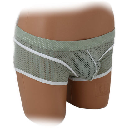 String-Pants zweifarbig angesetzt