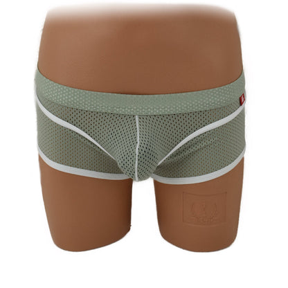 String-Pants zweifarbig angesetzt