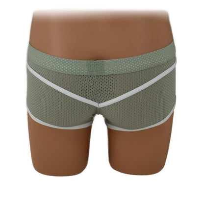 String-Pants zweifarbig angesetzt