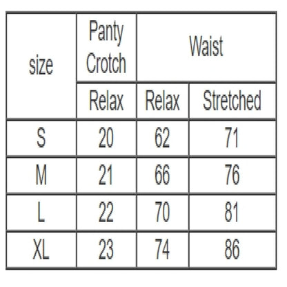 Sexy boxer shorts for men with transparent insert at the front