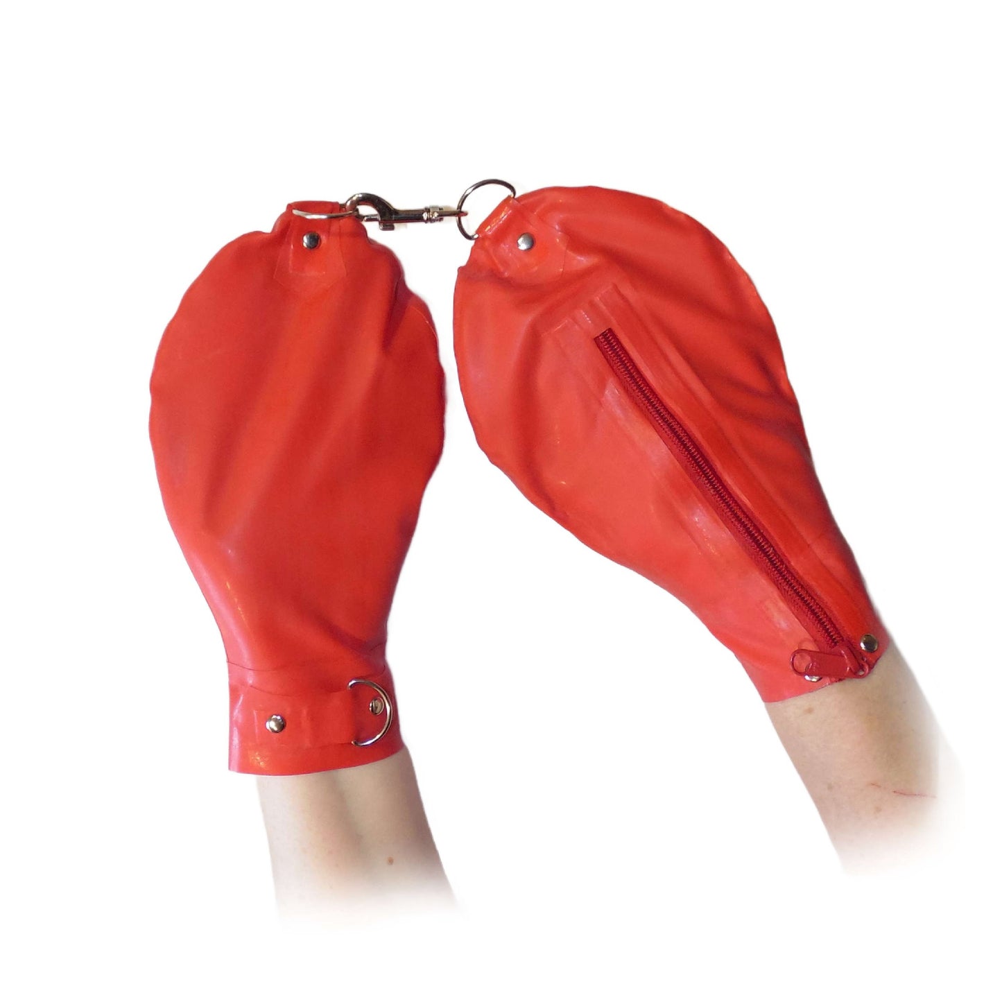 Latex Fäustlinge 0,4 mm stark