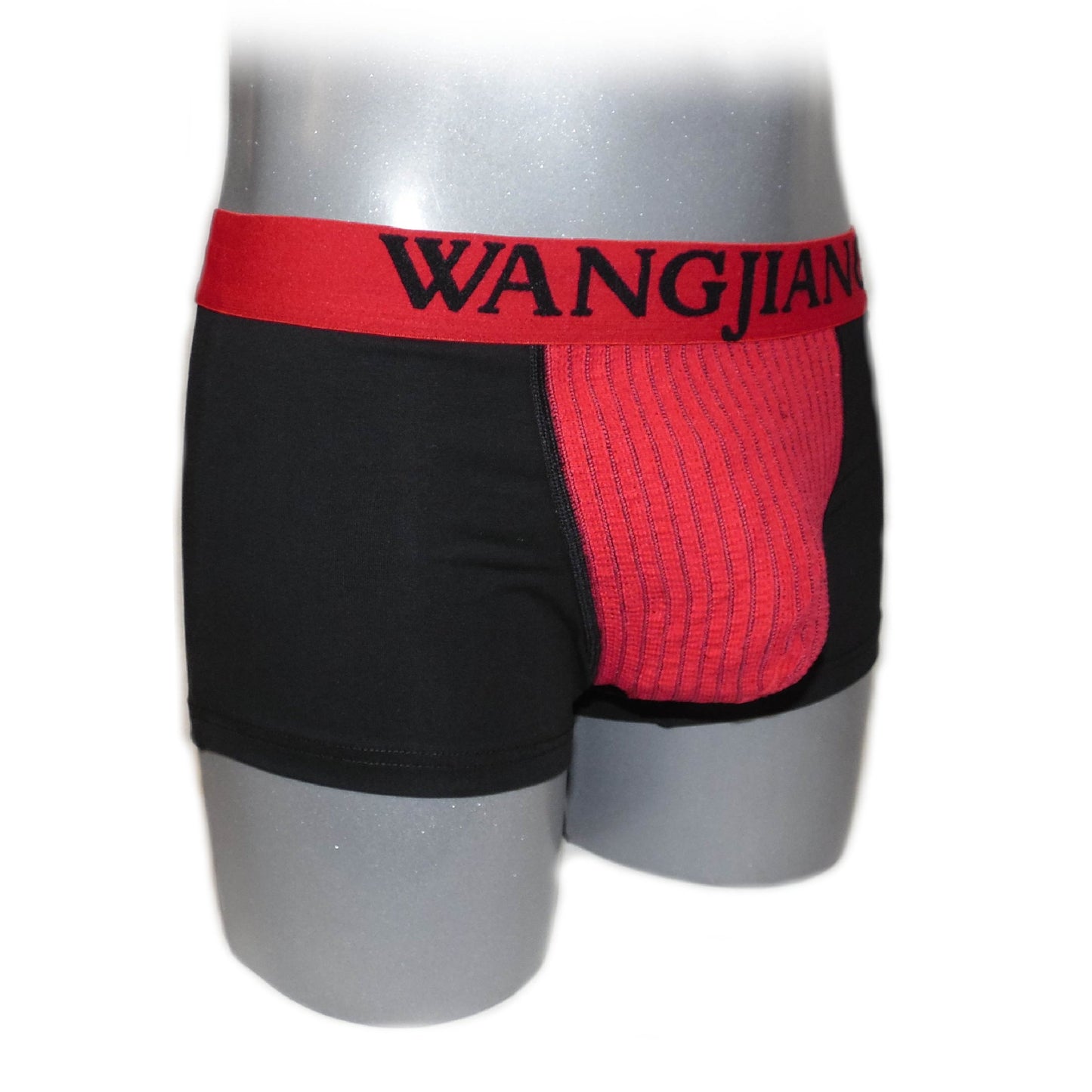 Stylish and sexy boxer shorts with a prominent pouch