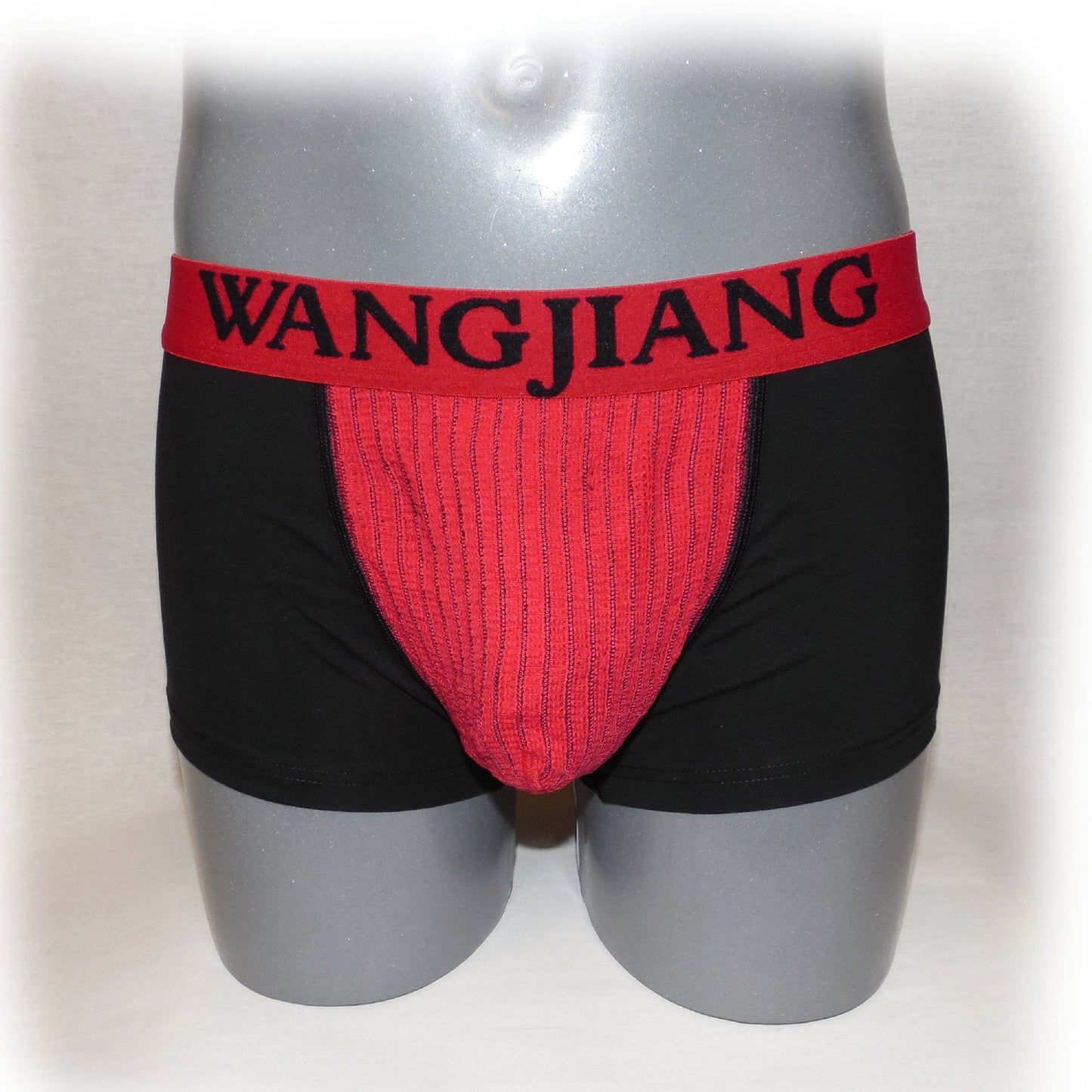 Stylish and sexy boxer shorts with a prominent pouch