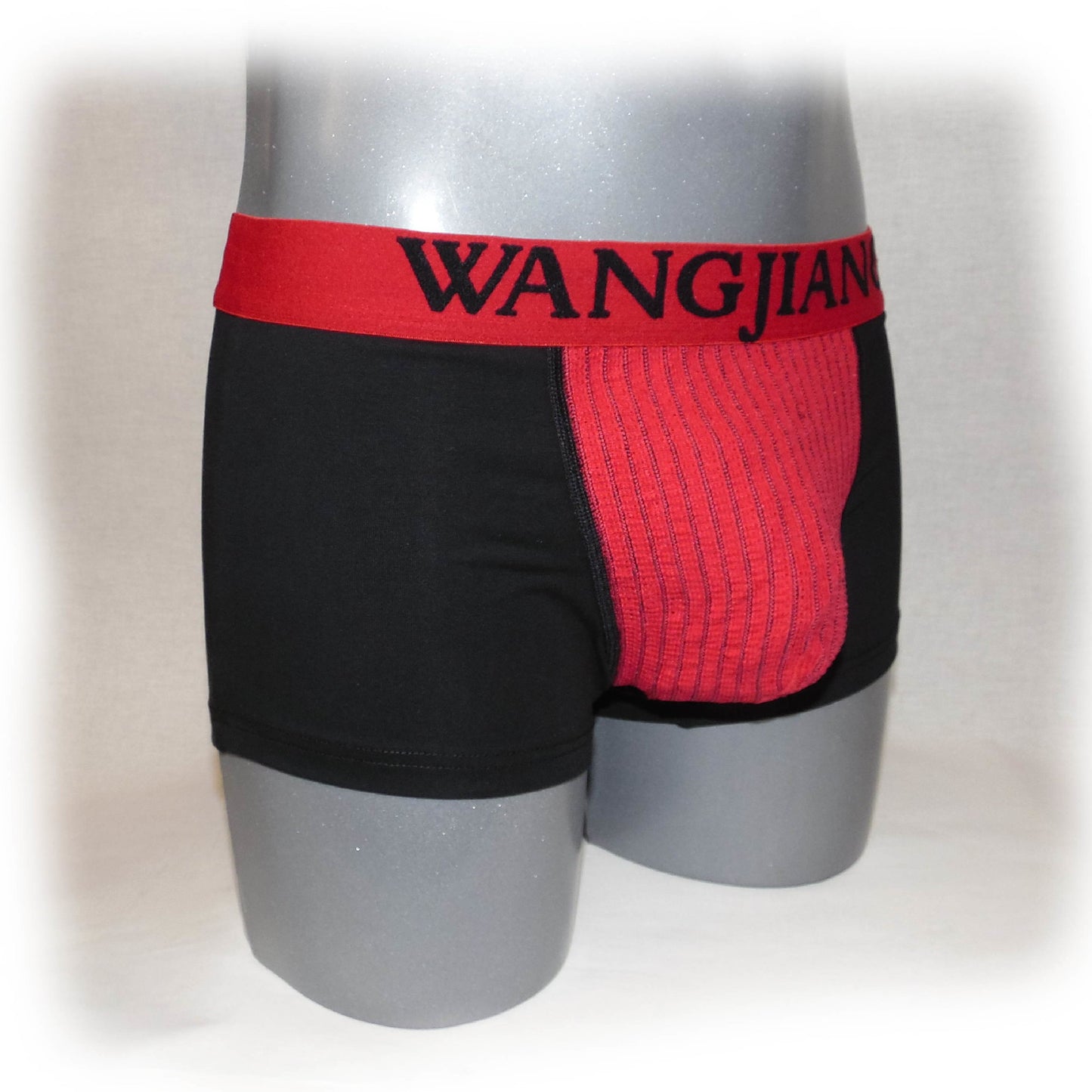 Stylish and sexy boxer shorts with a prominent pouch