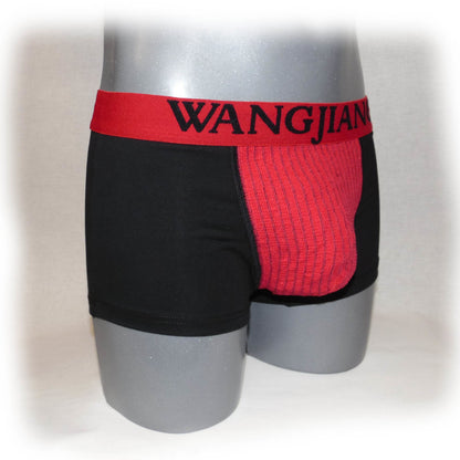 Stylish and sexy boxer shorts with a prominent pouch