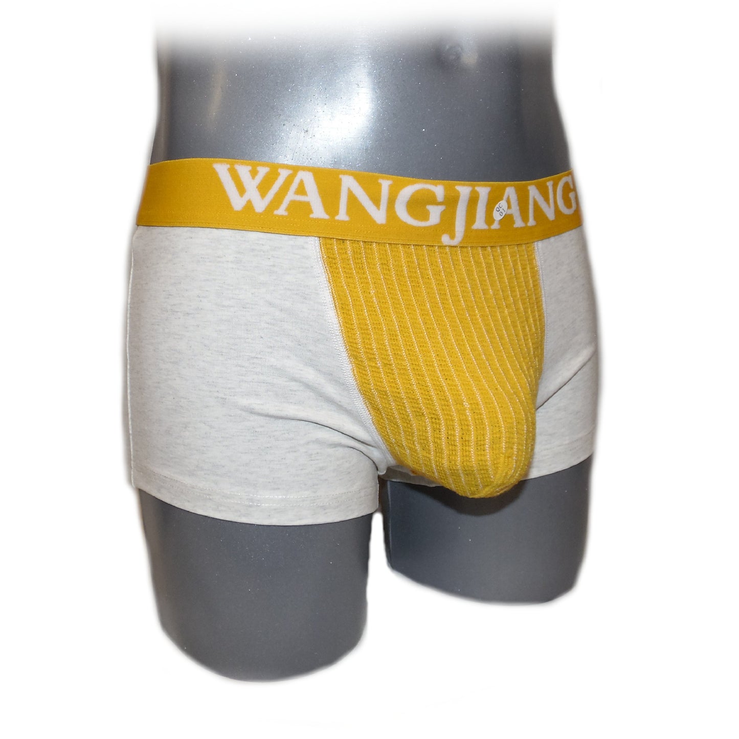 Stylish and sexy boxer shorts with a prominent pouch