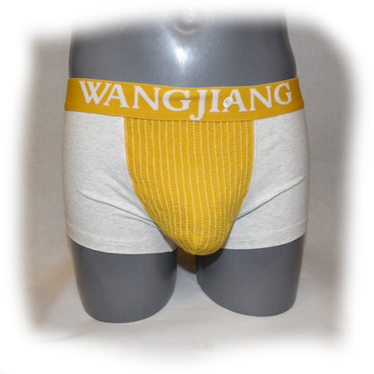 Stylish and sexy boxer shorts with a prominent pouch