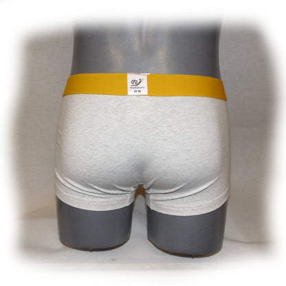 Stylish and sexy boxer shorts with a prominent pouch